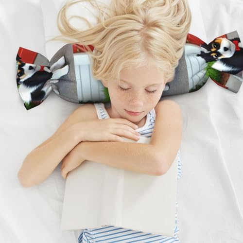Almohada con núcleo de espuma viscoelástica tamaño único miniatura 6