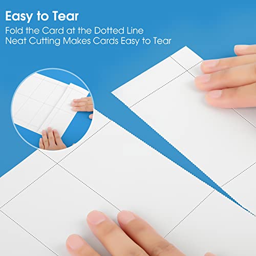image for MaxGear Business Cards Printable Business Cards, Compatible with Laser