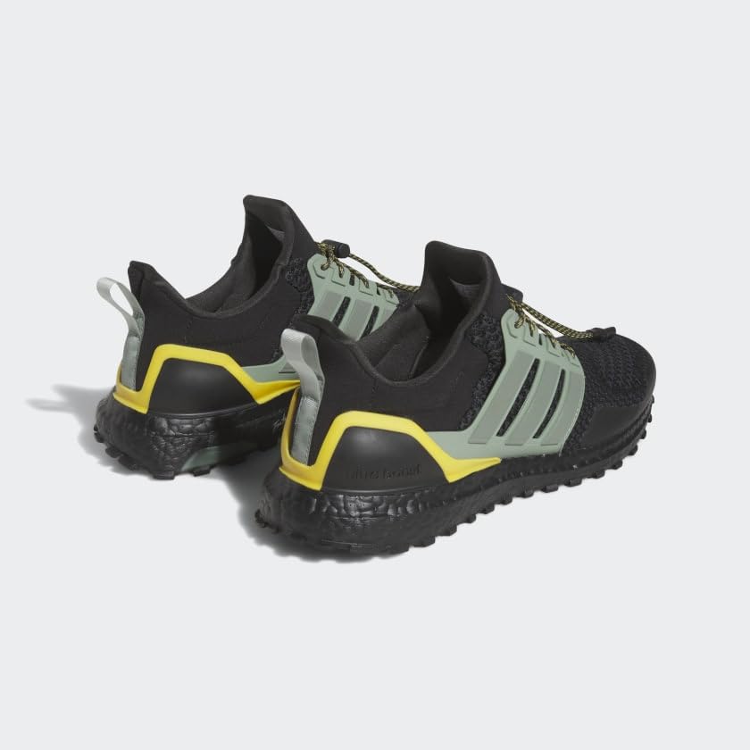 Image of adidas Ultraboost 1.0 Shoes Men's, Black, Size 7.5