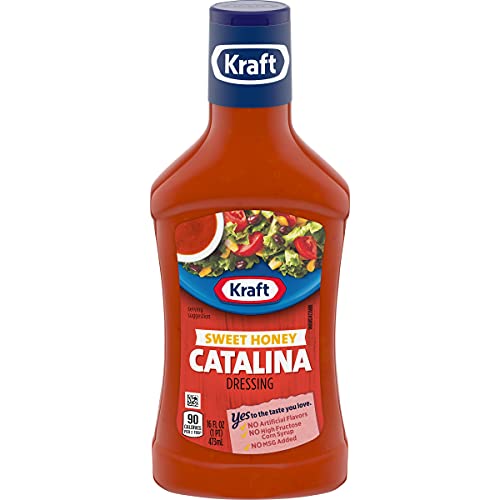Kraft Sweet Honey Catalina Salad Dressing (16 Fl Oz Bottles, Pack Of 6) #TOP30