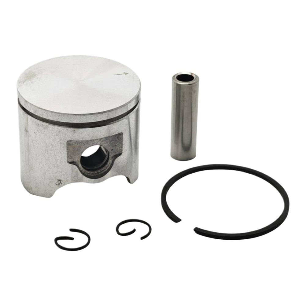 Kit de rodamientos de agujas con pasador de anillo de pistón de 42 mm para desbrozadoras compatibles con los modelos 343 F FR FRM R y 345 F FR FRM R