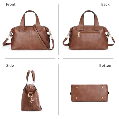 Bolso tote satchel FALAN mule vegano con correa ajustable miniatura 3