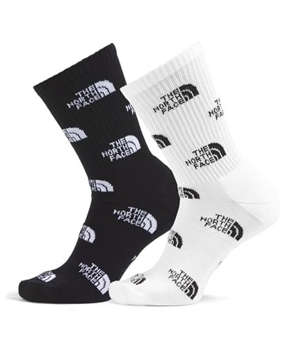 THE NORTH FACE Everyday Logo Crew Sock 2-pack Breathable