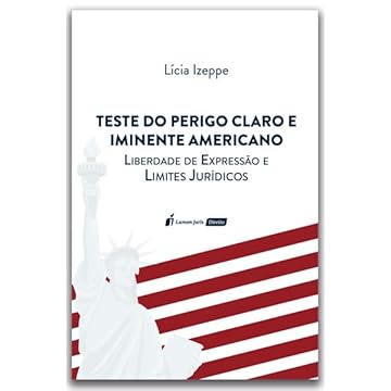 Capa do livro Teste do Perigo Claro e Iminente Americano - 2023