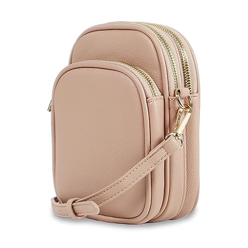 Image of Mali+Lili, Josie Triple Zip Crossbody Bag
