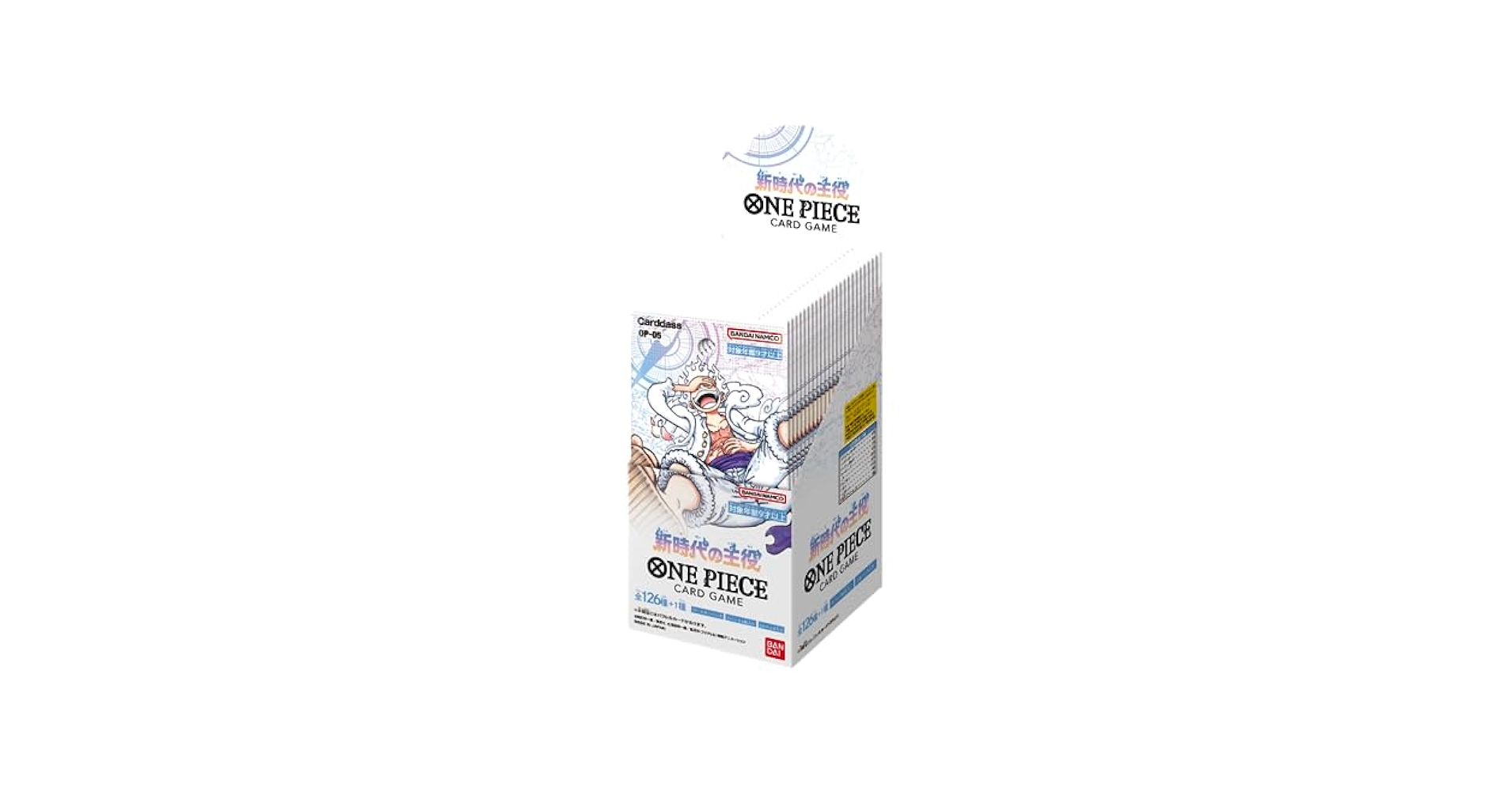 ONE PIECE CARD GAME OP-05 新時代の主役 82パック Amazon.co.jp: バンダイ (BANDAI) ONE PIECEカードゲーム 新時代