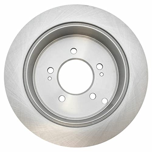 5-Lug 2Pcs Brake Rotors Rear Left & Right By Egoeswell #TOP2