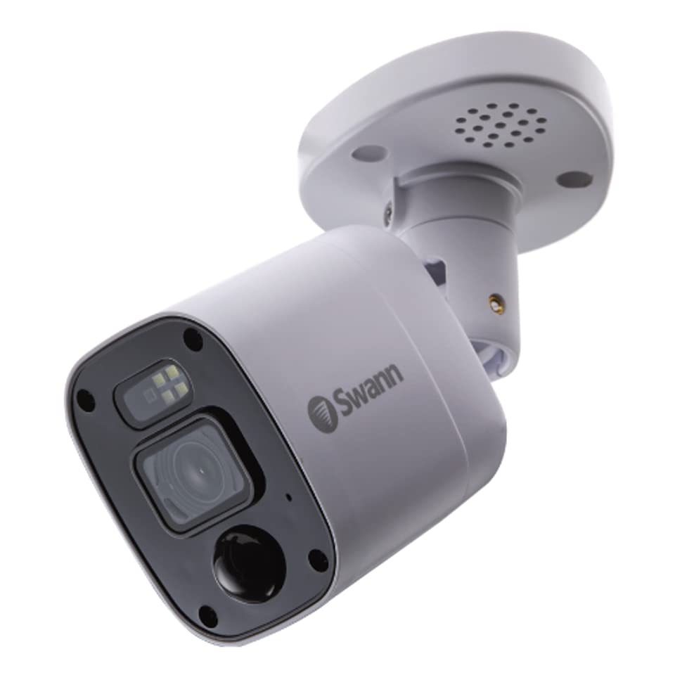 Amazon.com : Swann Enforcer™ 4K Add-On Indoor/Outdoor Bullet