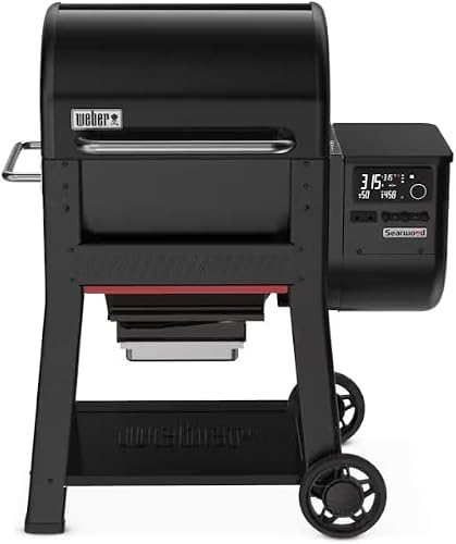 WEBER Barbecue à pellets Searwood 600
