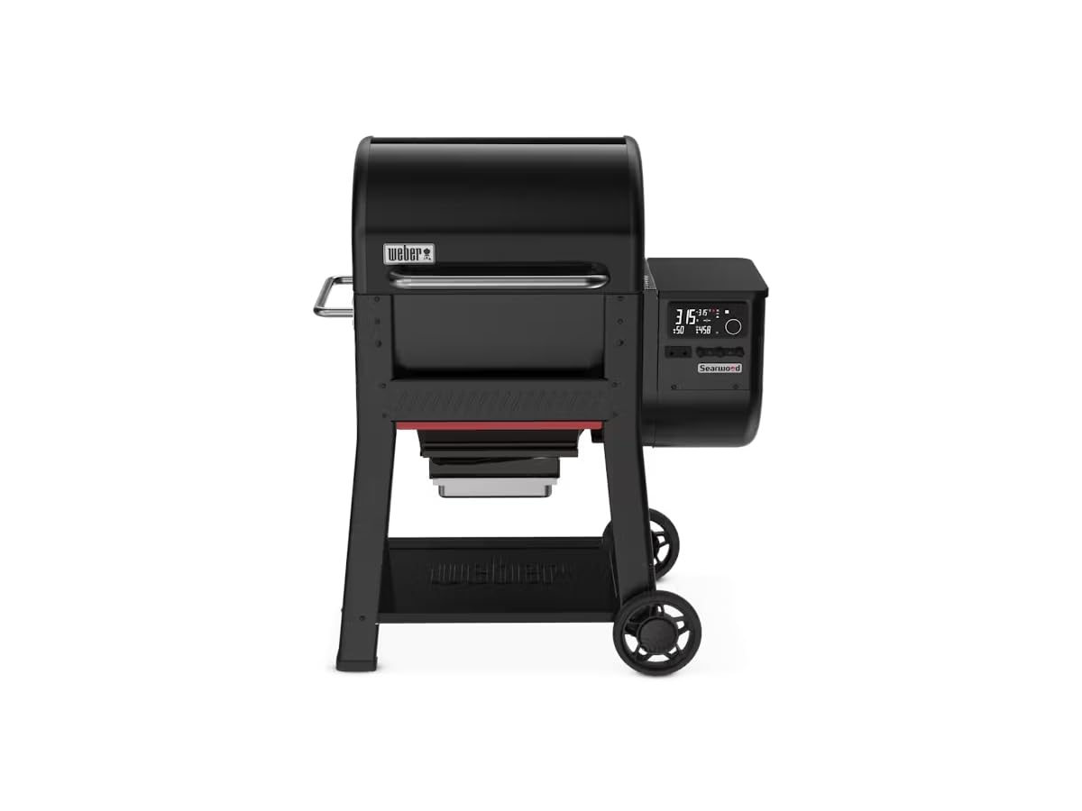 WEBER Barbecue à pellets Searwood 600