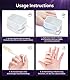 LOZLTX 7.0 Nagelpil Lasegerät 【Industrie Nr. 1 Laser】【21-Tage schnell wirkende】nagelpil laer, Wiederherstellung gesunder Nägel & neues Nagelpilz Laser Gerät