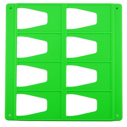 Fixed Engraving Jigs includes Premade Templates compatible with xTool F1, F1 Ultra Series, Metal Business Cards, Slates, Metal Wallets, Dog Tags, and more! (F1 Ultra | 8 Metal Wallet Jig)