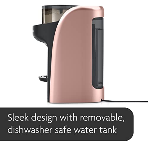 New And Improved Baby Brezza Formula Pro Advanced Formula Dispenser Machine - Automatically Mix A Warm Formula Bottle Instantly - Easily Make Bottle With Automatic Powder Blending, Rose Gold #TOP4