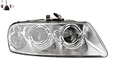 Johns, Scheinwerfer passend für VW Touareg 7L 10/02-12/06 rechts + Leuchtmittel