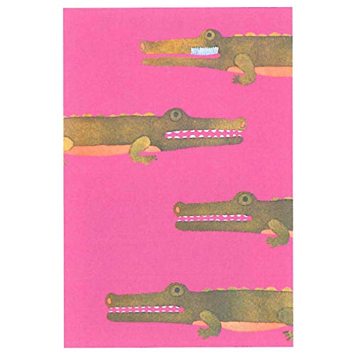 学研ステイフル Gomi Taro B6スリムノート わに [010731]