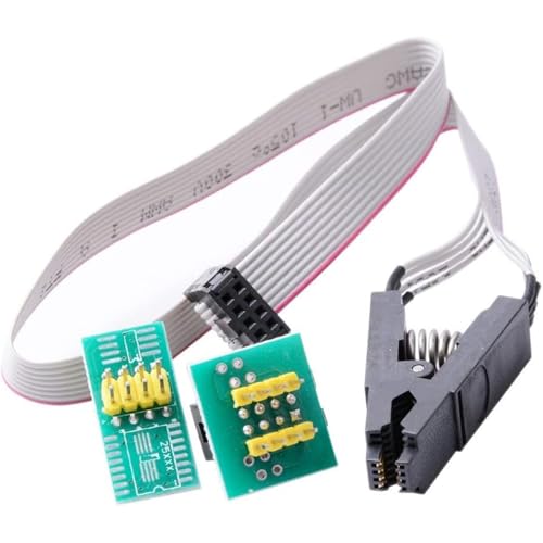 Adaptateur de clip de test SOIC8 SOP8 générique programmateur puce flash avec câble - 2