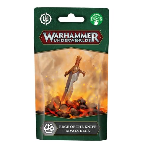 Warhammer Underworlds Edge of the Knife Deck de cartes Rivals par Games Workshop