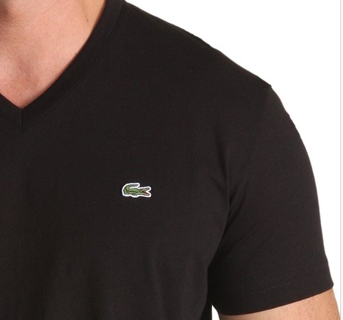 Lacoste-Mens-Short-Sleeve-V-Neck-Pima-Jersey-Tee-Shirt