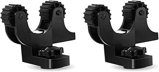 Bntaomle Soporte para de kayak, 2 unidades, color negro, soporte de para kayak, clips de plástico para de canoa