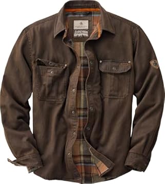 best flannel jackets for men