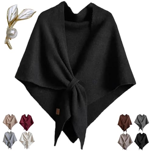 Women's Solid Color Scarf 2025 Soft Comfortable Shawl, Versatile Wrap for All Seasons, Casual & Elegant Daily Wear