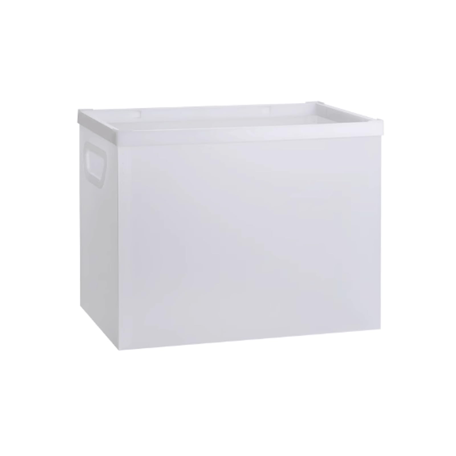 Grande capacità Cestino Portadocumenti da Tavolo Cestino Portadocumenti in plastica Cestino Portadocumenti Multiuso di Grande capacità con Manico. Cestino Portadocumenti ordinato