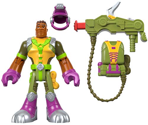 Fisher-Price Rescue Heroes Rocky Canyon, 6-Inch Figure With Accessories #TOP4