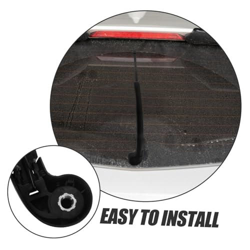 Limpiaparabrisas trasero compatible con instalación resistente y duradera 5