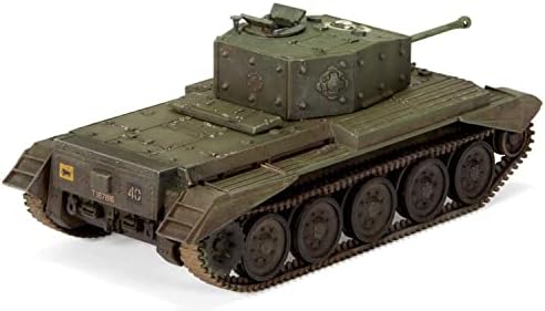 Airfix A02338 Cromwell Cruiser 1:76 Scale Series 2 Plastic Model Kit