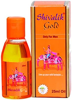 Shivalik Gold Oil 25ml x 2 Bottles Increase Extra Power