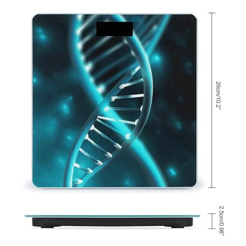 Báscula digital de baño con capacidad 400 lb y pantalla LCD miniatura 2