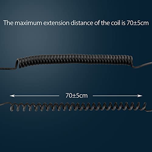 image for Retevis Acoustic Tube Two Way Radio Earpiece with Mic, Earpiece with C