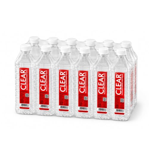 Image of CLEAR Premium Drinking Water with Added Minerals 1 Ltr (Pack of 12)