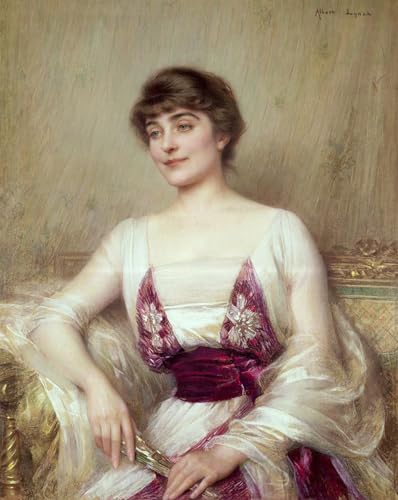 Tableau Portrait comtesse Albert Lynch Impression pour habiller un grand mur