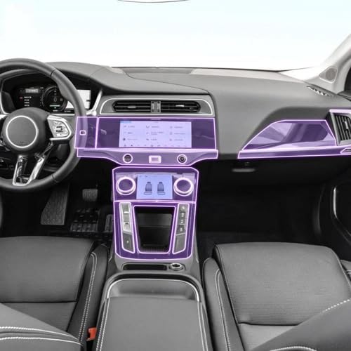Protection écran GPS Jaguar I-PACE 2024-2025 film TPU