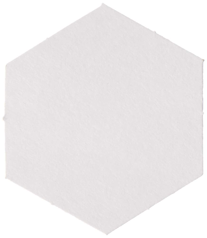 Paper Pieces 750 pièces hexagonales de 1,9 cm