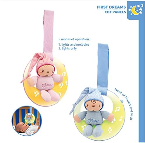 Chicco Veilleuse Musicale Petite Lune First Dreams Bleu Chicco Amazon Fr Bebe Et Puericulture