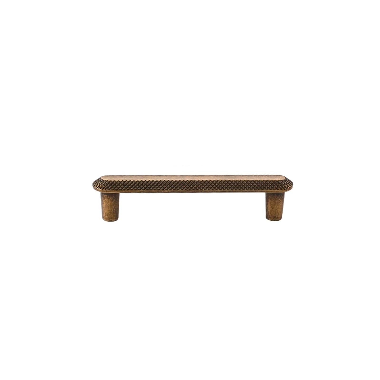 Yonmledo 10558-96Mm Brass Vintage Drawer Handles 2Pcs Yellow Antique Brass Wardrobe Door Pull Vintage Furniture Handle Single-Hole Drawer Knobs Cabinet Antique Bronze Hardware Handle(10558-96Mm)