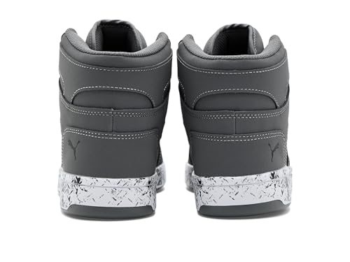 Image of PUMA Unisex-Child Rebound Layup Mid Shoes
