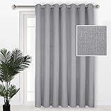 LUSHLEAF Blackout Curtains for Bedroom Living Room Sliding Door Room Darking Room Divider Curtains...
