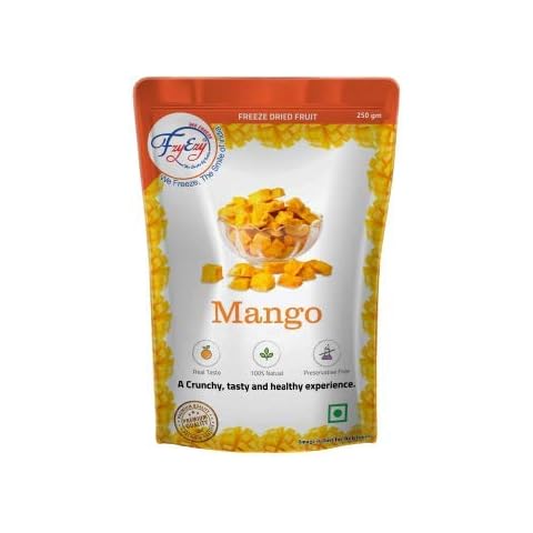 FZYEZY Rebanadas de Mango Liofilizado Cover