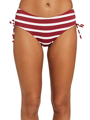 ESPRIT Damen Brela Beach Rcs Mid.w.brief Bikini-Unterteile, Dark Red 3, 40