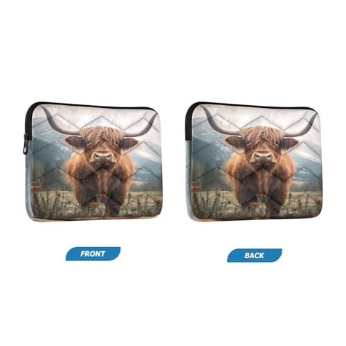 Funda para portátil de 13-14 pulgadas impermeable y suave miniatura 2