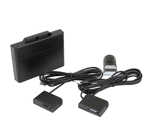 Aguri Laser Pro LP5000 Remote Installed Police Laser & Mobile Speed Camera Van Detector with Dual Front Heads and Wireless Alerts