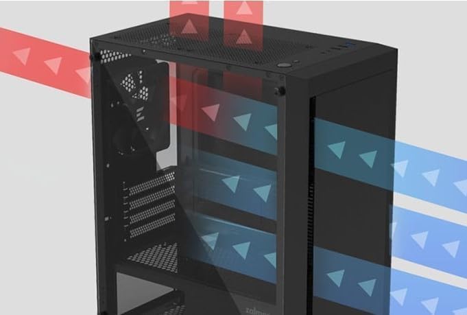 Amazon.co.jp: ゲーミングデスクトップパソコン最新 Ryzen 5 5500