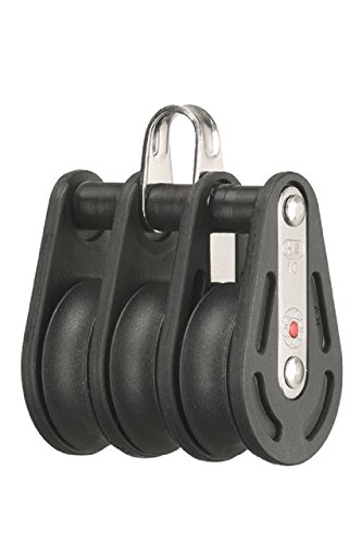 Kugellager-Block 10 mm - 3 Rollen, Bügel