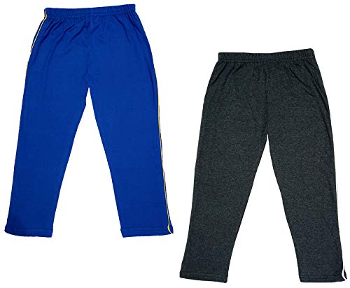 Image of IndiWeaves Girls Super Soft Cotton Solid 3 4th Leggings /Capris (Multicolor70, 4-5 Years) Pack of 2