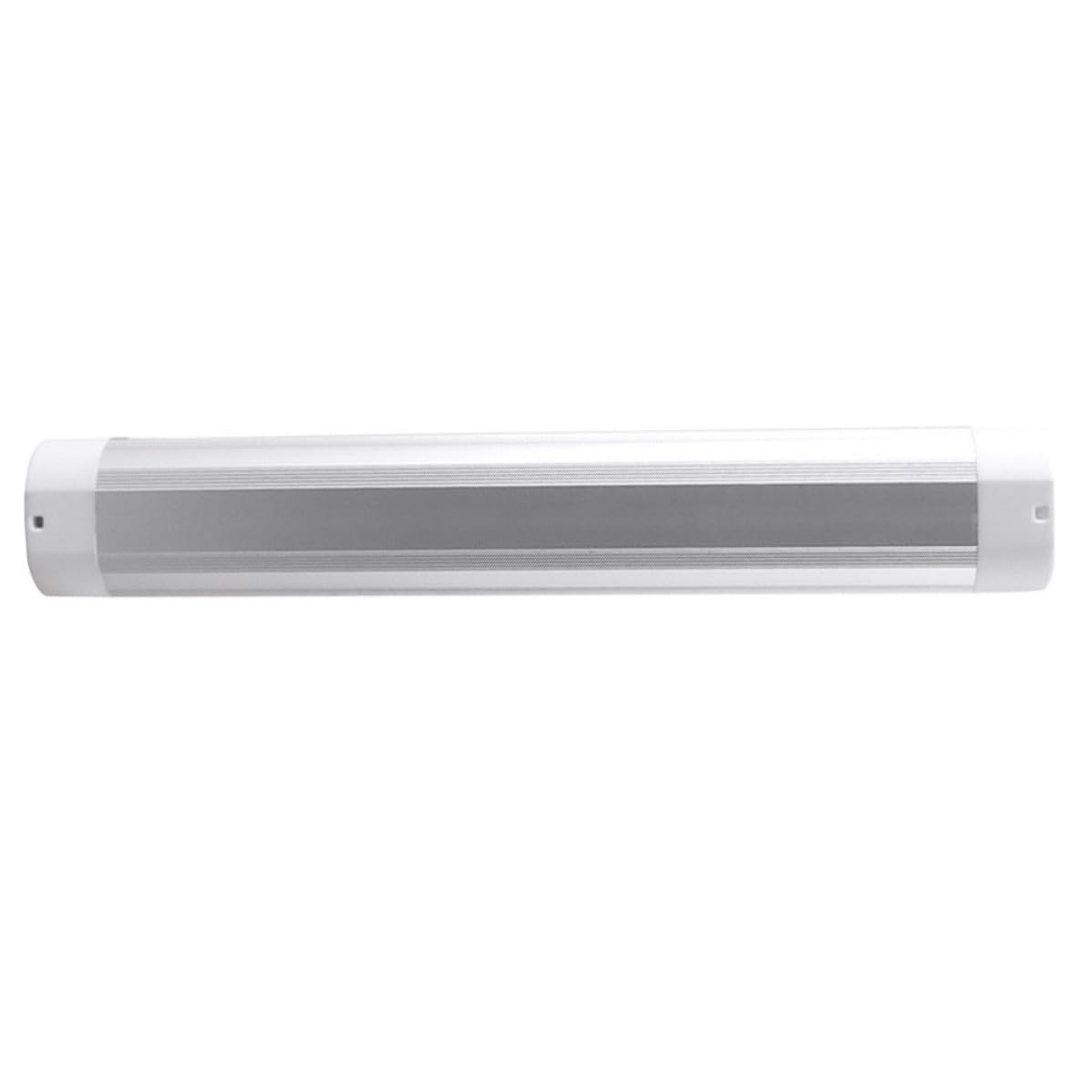 Lanterna LED Ricaricabile USB Portatile Attacco Magnetico | Corpo in Pvc Bianco, per Casa e Campeggio All’aperto, Luce Compatta da Tenda