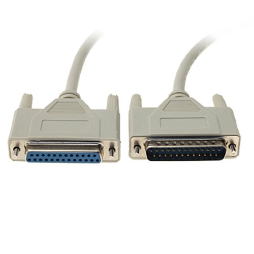 uxcell Male to Female DB25 Parallel Printer Extension Cable