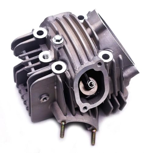 Culasse moteur moto 155cc pour réparer la perte de puissance et compression